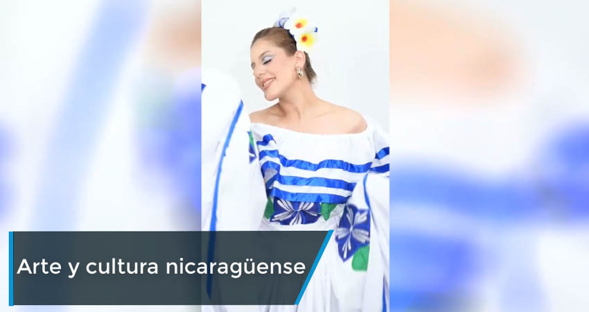 Con orgullo pinolero: esteliana destaca la cultura nicaragüense a través del arte