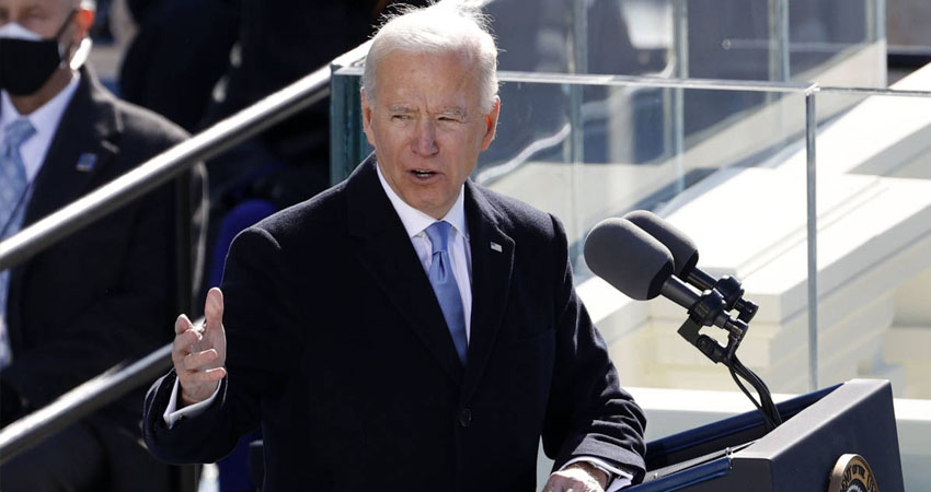 Joe Biden, 46.º presidente de los Estados Unidos.