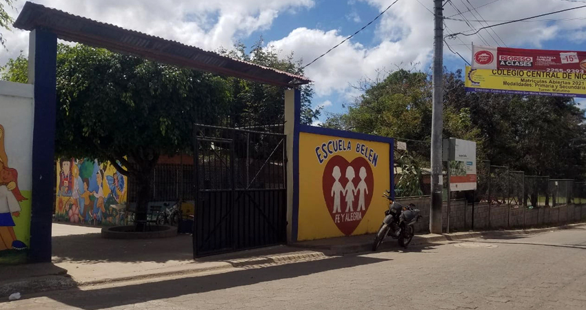 Escuela Belén, Estelí. Foto: Roberto Mora/Radio ABC Stereo
