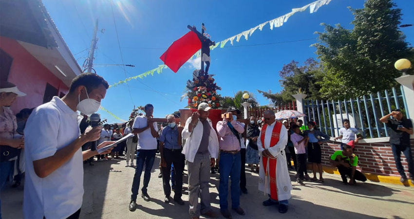 Fiestas en honor al Señor de Esquipulas, en Santa María, Nueva Segovia. Foto: Famnuel Úbeda/Radio ABC Stereo