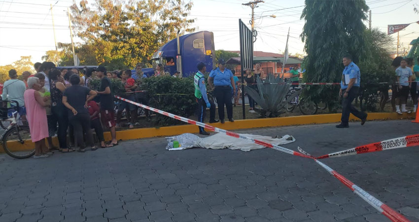 Gustavo Adolfo Altamirano fue arrollado por un furgón. Foto: Cortesía / Radio ABC Stereo