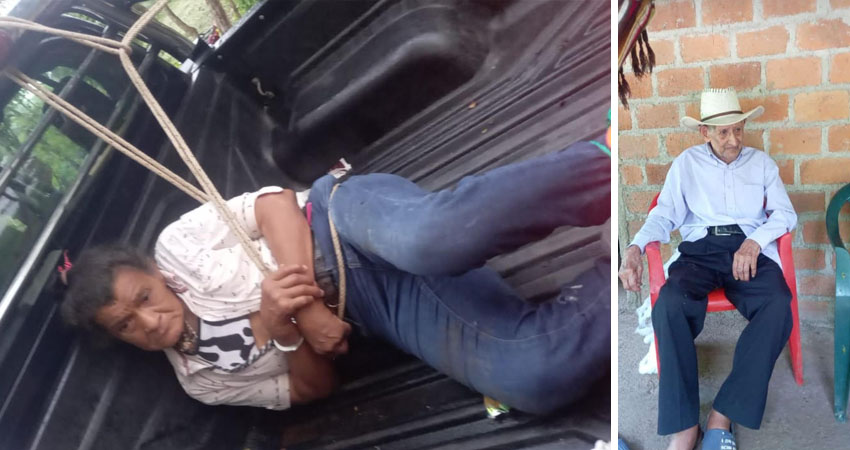 La víctima sufrió graves heridas en la cabeza,  el cuello y el abdomen.        Foto: Cortesía/ Radio ABC Stereo