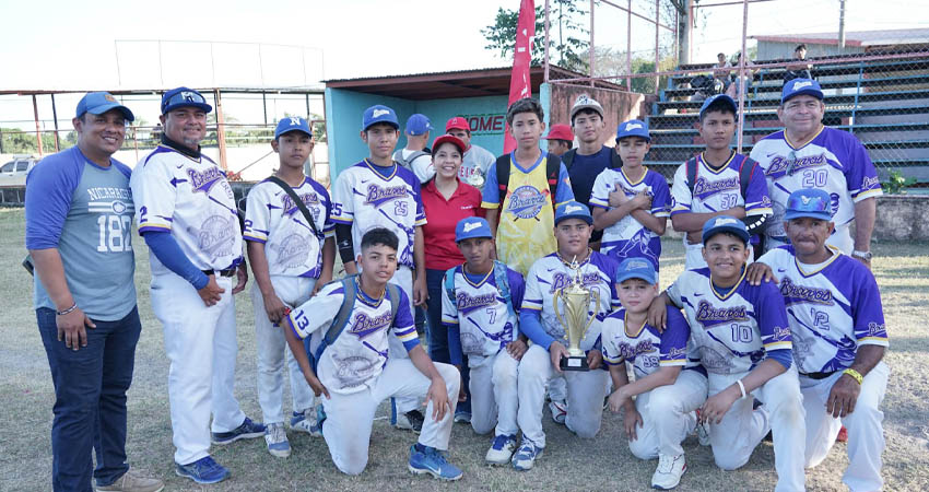 Claro promueve el deporte en jóvenes nicaragüenses
