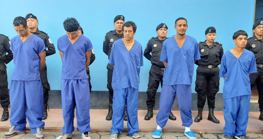 Detenidos en Estelí. Foto: Cortesía/Radio ABC Stereo