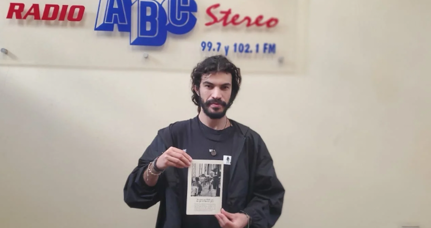 Hernán Jun, pintor y escritor esteliano. Foto: José Enrique Ortega/Radio ABC Stereo