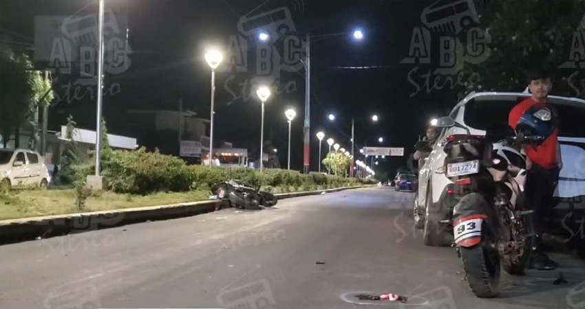 La señora sufrió graves heridas y murió poco después de haber ingresado al hospital.