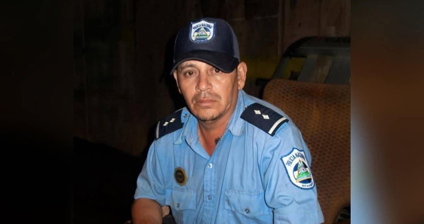 El agente policial murió en un centro asistencial. Foto: Cortesía/Radio ABC Stereo