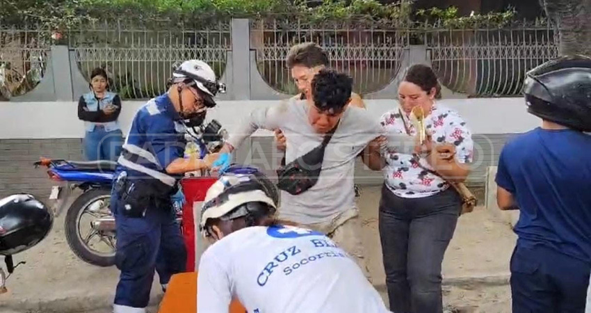 Los involucrados trabajan como delivery. Foto: José Enrique Ortega/Radio ABC Stereo