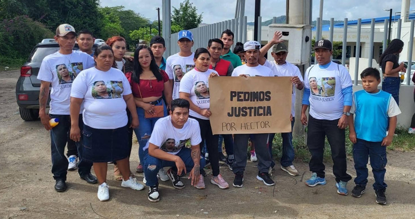 El crimen ocurrió el 14 de septiembre del año pasado, cuando Héctor Antonio Díaz López fue mortalmente atacado con un arma blanca.