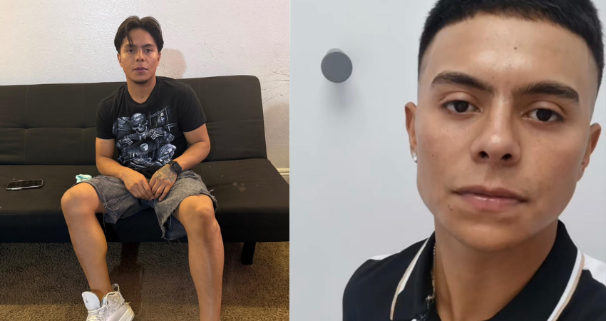 Alex Pravia tenía 4 años de haber emigrado a EEUU. Foto: Cortesía/Radio ABC Stereo