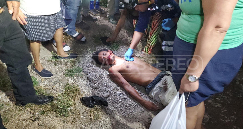 Una agresión con machete ocurrió en La Montañita y otra en el barrio Miguel Alonso.