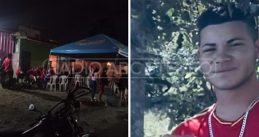 Alexis Rivera quedó afectado después de caer a un cauce cuando viajaba como pasajero en una motocicleta. El día del accidente murió el conductor.