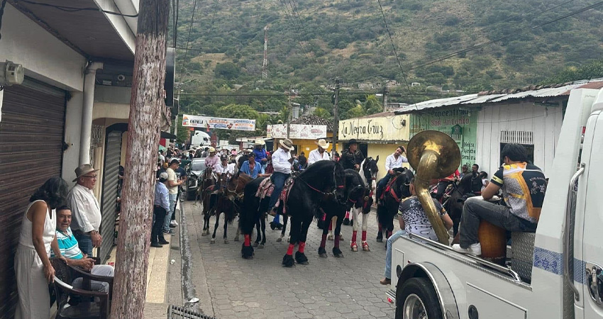 Fiestas patronales de La Trinidad. Foto: Cortesía