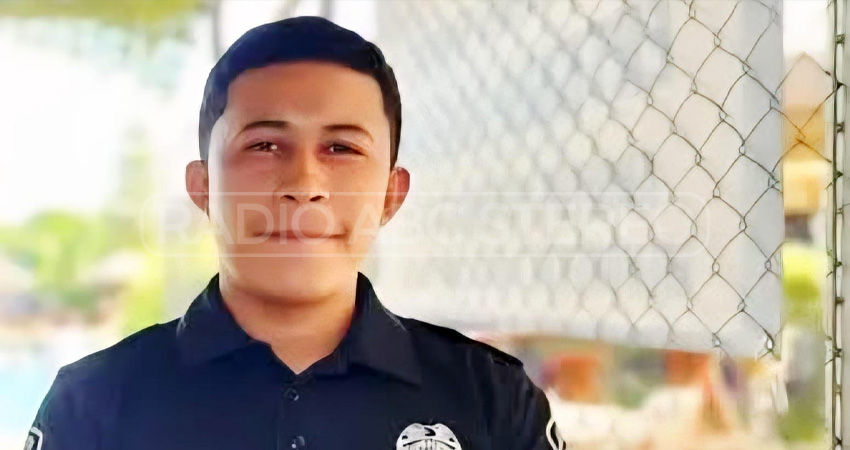 Juan José López murió días después de haber chocado su motocicleta contra una camioneta estacionada.