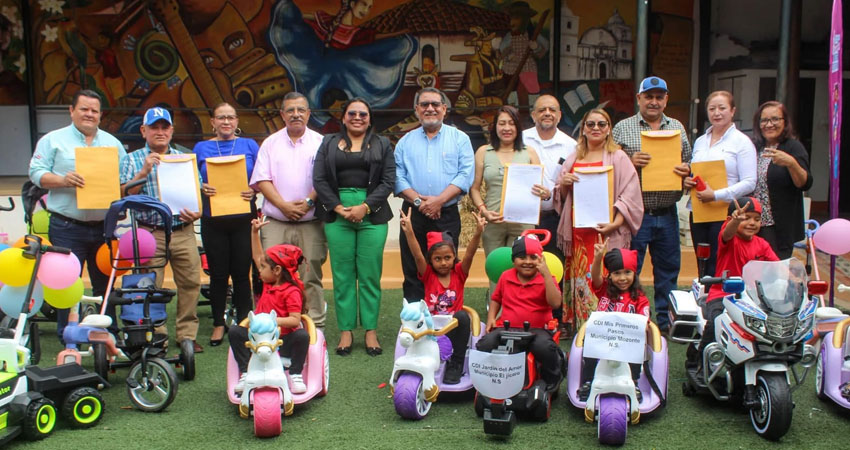 Los Centros de Desarrollo Infantil operan en nueve municipios segovianos.
