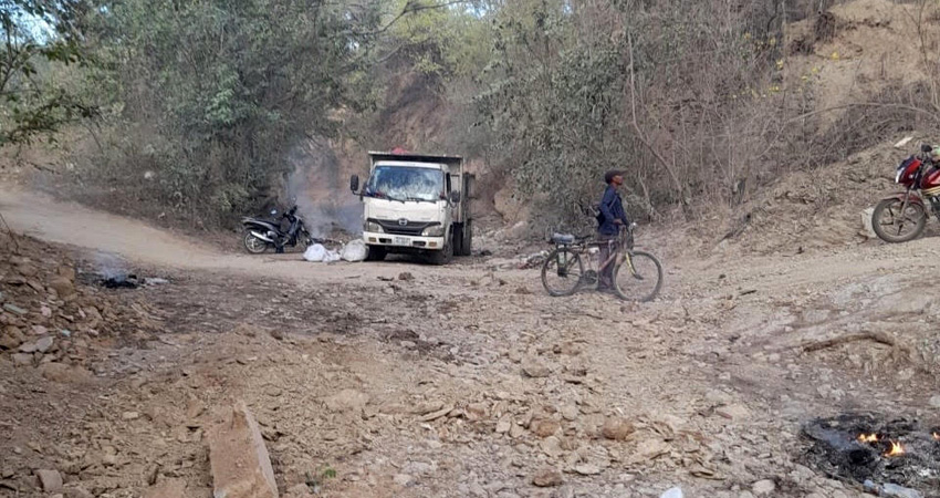 La alcaldía hizo un llamado a la conciencia ambiental. Foto: Cortesía/Radio ABC Stereo