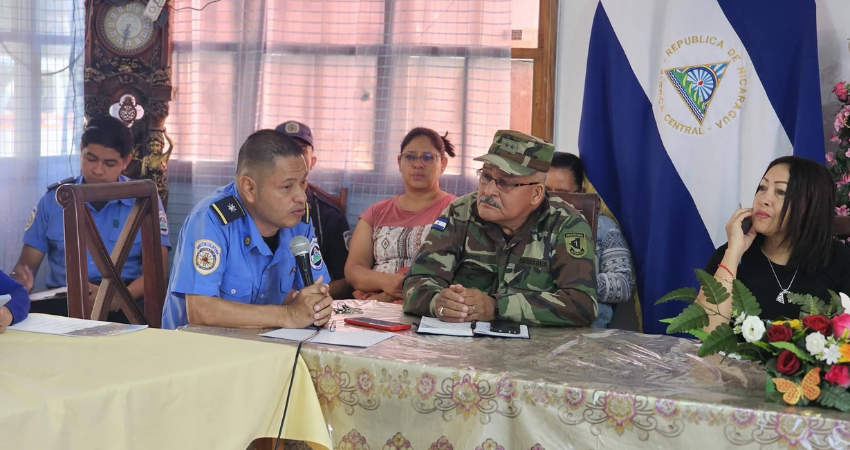 CODEPRED Y COMUPRED se reunieron de urgencia ante enjambres sísmicos en Nueva Segovia. Foto: Cortesía/Radio ABC Stereo