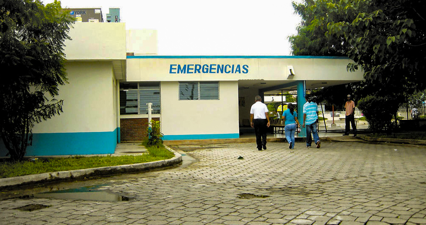 José Daniel fue intervenido en el Hospital de Estelí pero no logró resistir. Foto de referencia.