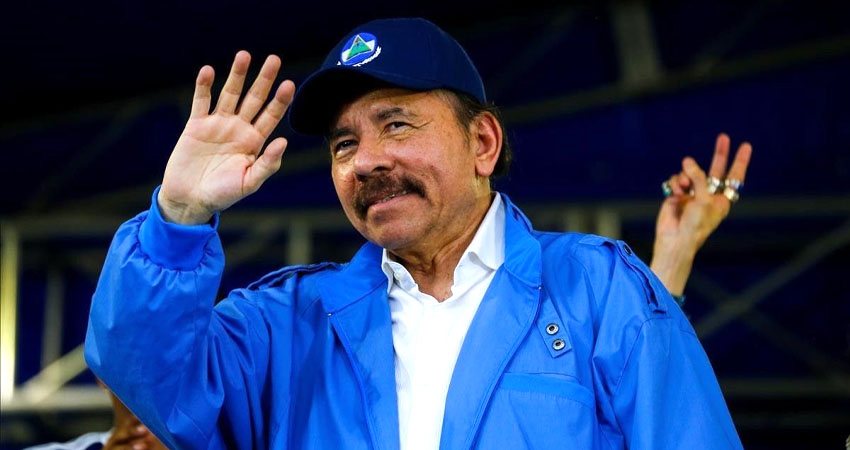 Daniel Ortega, presidente de Nicaragua. Foto: Cortesía