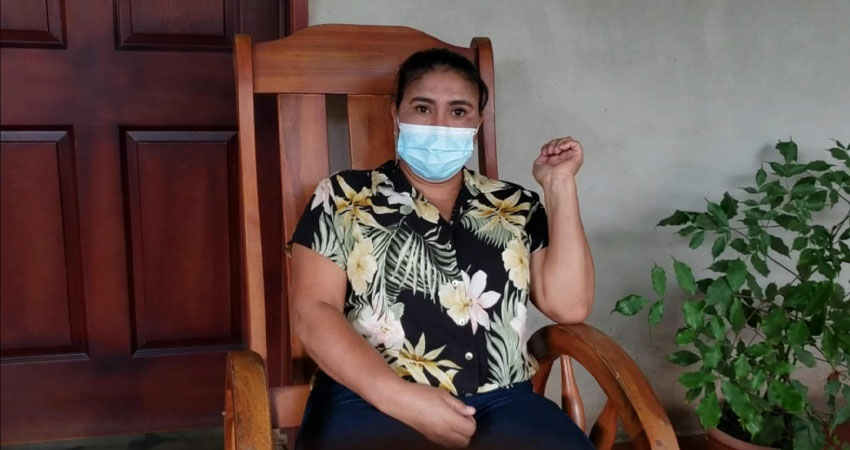 Zobeyda sufre graves secuelas desde hace unos seis meses. Foto: José Enrique Ortega/Radio ABC Stereo