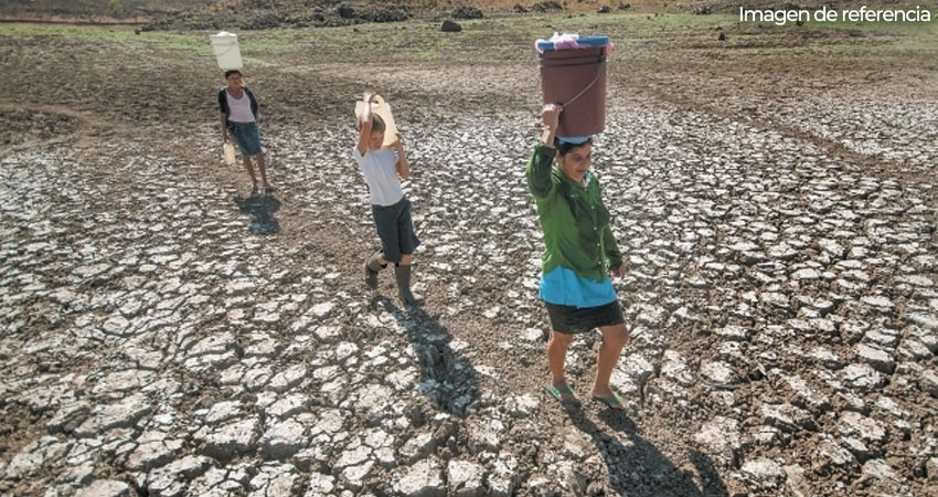 Pronostican sequía en varias zonas de Nicaragua. Foto: Imagen de referencia