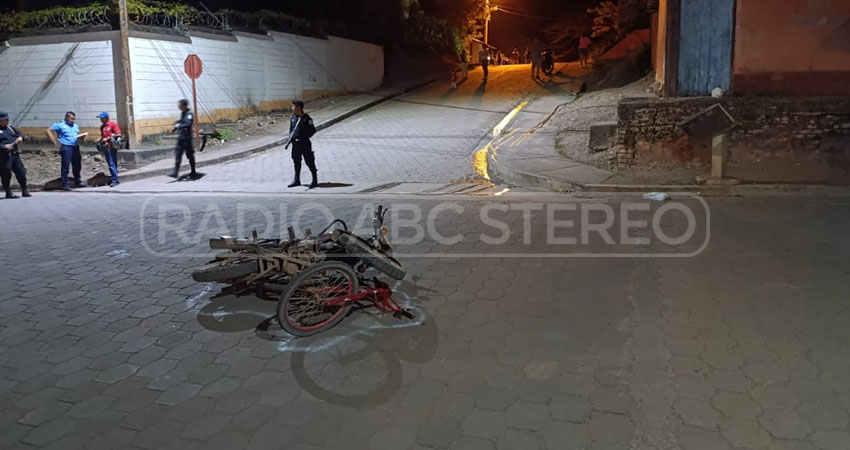 El menor fue remitido al hospital de Somoto debido a las lesiones. Foto: Cortesía/Radio ABC Stereo