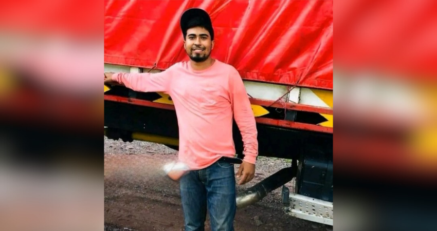 El motociclista falleció de un trauma craneoencefálico severo. Foto: Cortesía/Radio ABC Stereo