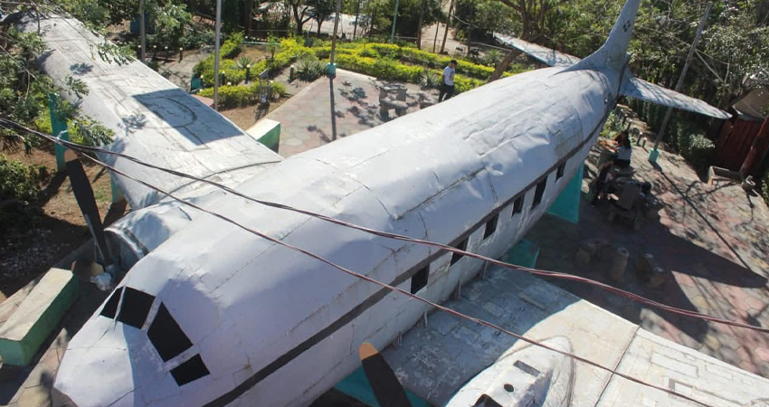 Mirador El Avión en Condega. Foto: Alcaldía de Condega