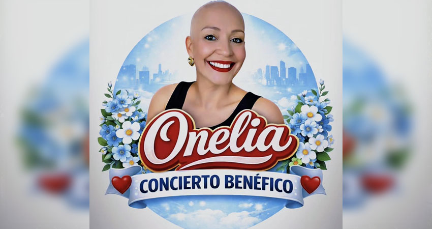 El concierto benéfico para Onelia será el 27 de febrero. Foto: Cortesía