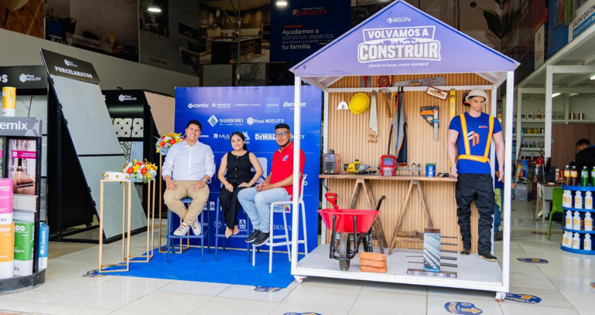 Ferretería Noelito prepara la Expo Construcción más completa del año, con descuentos y promociones reales, pensadas en las necesidades de sus clientes, quienes podrán participar en la rifa de un carro del año por compras de 500 córdobas a más.
