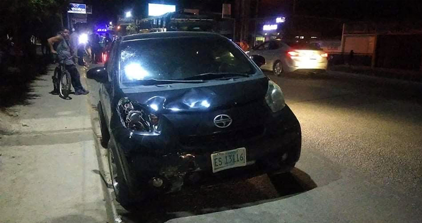 El accidente ocurrió sobre la carretera panamericana. Foto: Juan Fco. Dávila/Radio ABC Stereo