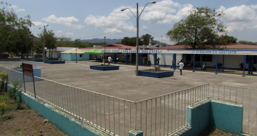 Hospital San Juan de Dios de Estelí. Foto de referencia.