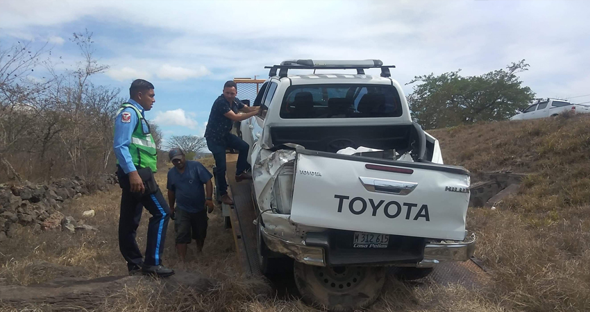 El suceso ocurrió al norte de Estelí. Foto: Juan Fco. Dávila/Radio ABC Stereo
