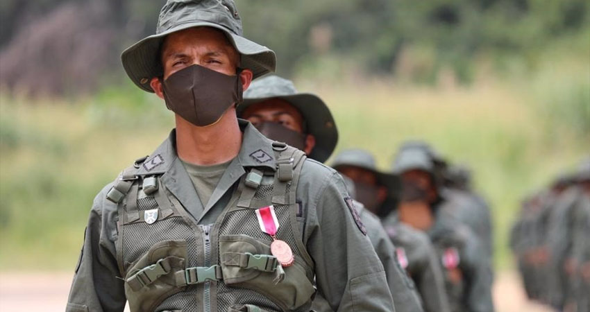 Militares de Venezuela. Foto: Europa Press