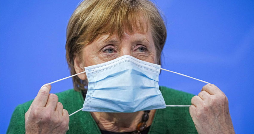 Angela Merkel, canciller de Alemania. Foto: Cortesía.