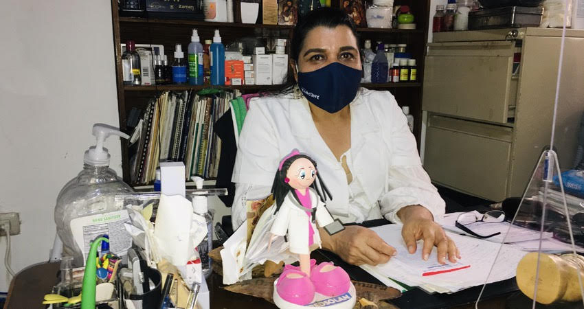 Dra. Gladys Rosales, especialista en dermatología. Foto: Alba Nubia Lira/Radio ABC Stereo