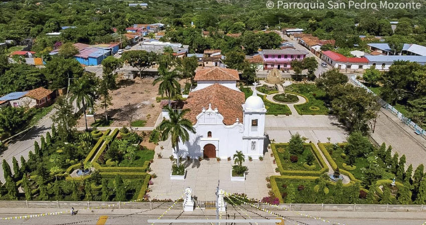 Parroquia San Pedro de Mozonte. Foto: Cortesía