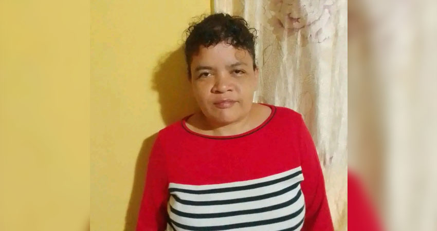 Johana del Rosario Estrada fue dejada al cuidado de una señora en Honduras, pero su mamá no volvió por ella. La progenitora, aparentemente es originaria del municipio de La Trinidad, Estelí.