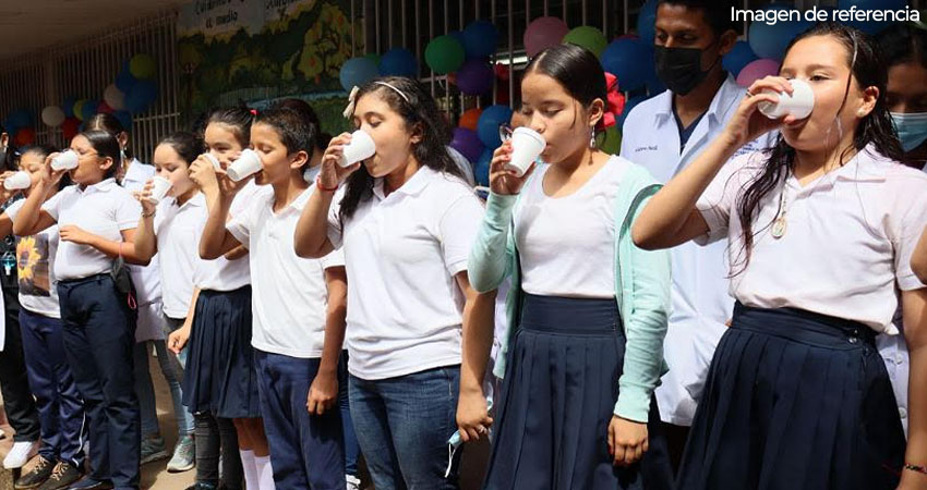 Aplicarán flúor a niños en escuelas de Estelí. Foto: Imagen de referencia