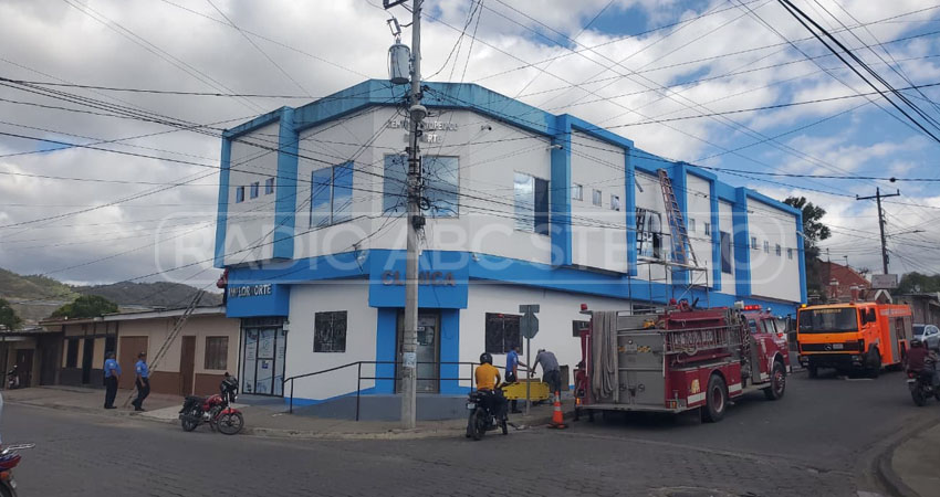 La víctima resultó con quemaduras en manos y pies. Foto: José Enrique Ortega/Radio ABC Stereo