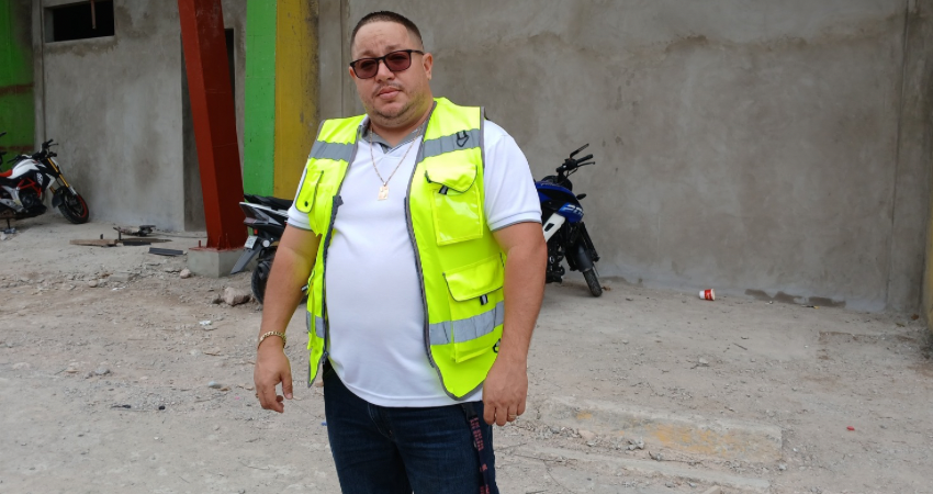 Lester Iván Hernández Alvarado, ingeniero esteliano. Foto: Byron Altamirano/Radio ABC Stereo