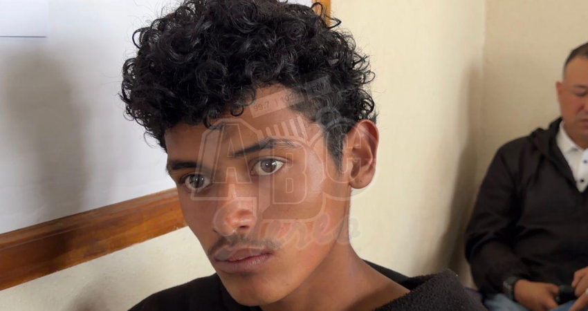 Eliezer Josué Gómez Castillo condenado a prisión por conducción temeraria. Foto: Cortesía/Radio ABC Stereo