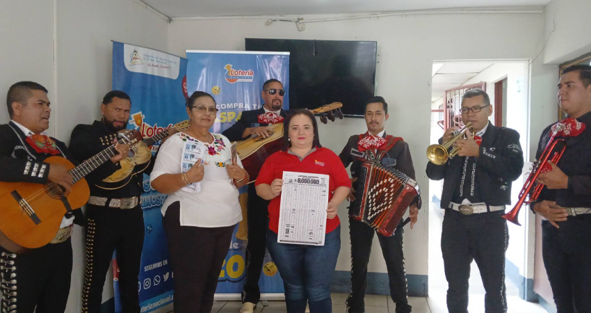 Este es el cuarto Premio Mayor ganado en Estelí en menos de 4 meses. Foto: Meridiano Informativo