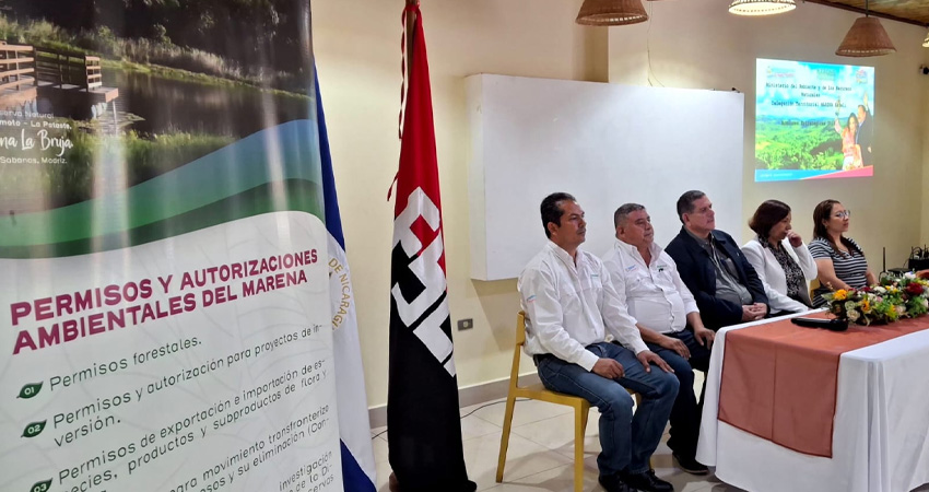 El encuentro se desarrolló con autoridades locales de Estelí. Foto: Cortesía