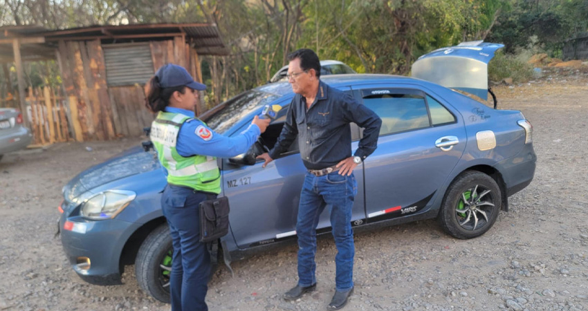 Esta es una medida preventiva para evitar accidentes. Foto: Cortesía