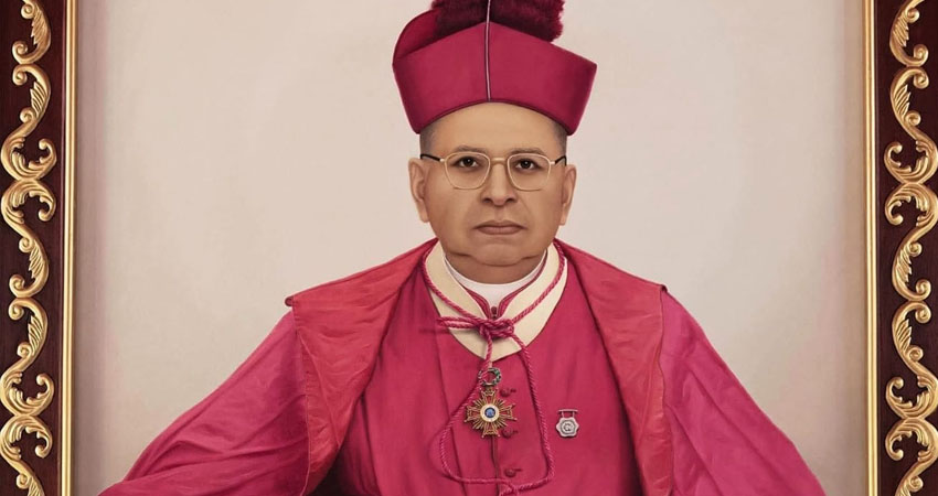 Monseñor Madrigal, conocido como "El santo de Las Segovias". Foto: Cortesía