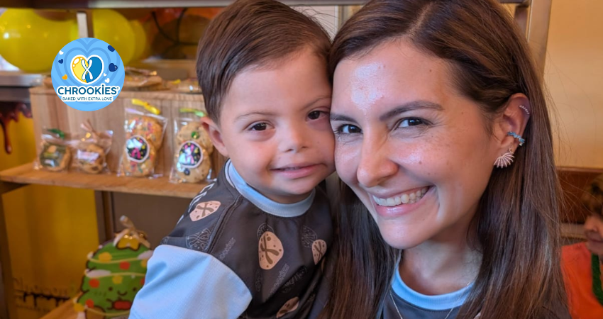 Chrookies mezcla las palabras chromosome y cookies, o cromosoma y galletas. Foto: Cortesía/Radio ABC Stereo