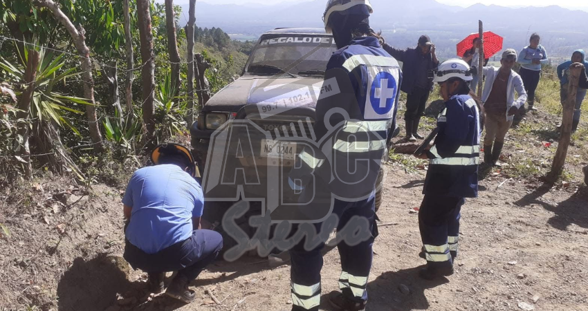 La víctima murió en el lugar. Foto: Cortesía/Radio ABC Stereo