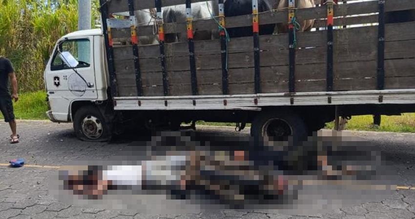 Darwin González es el nombre de la persona que murió. Foto: Cortesía/Álvaro Zeledón