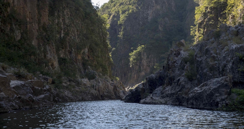 Cañón de Somoto. Foto: EFE.